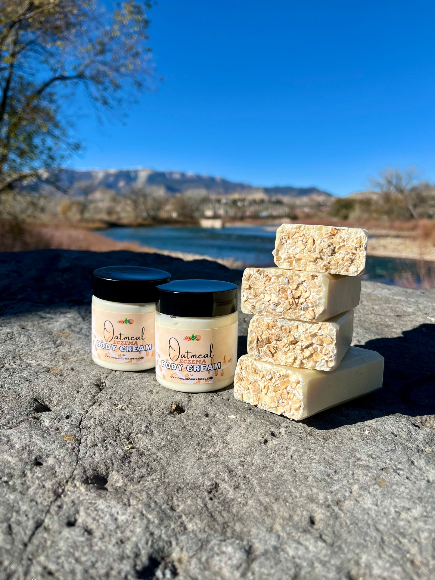 Oatmeal Ezcema Body Duo