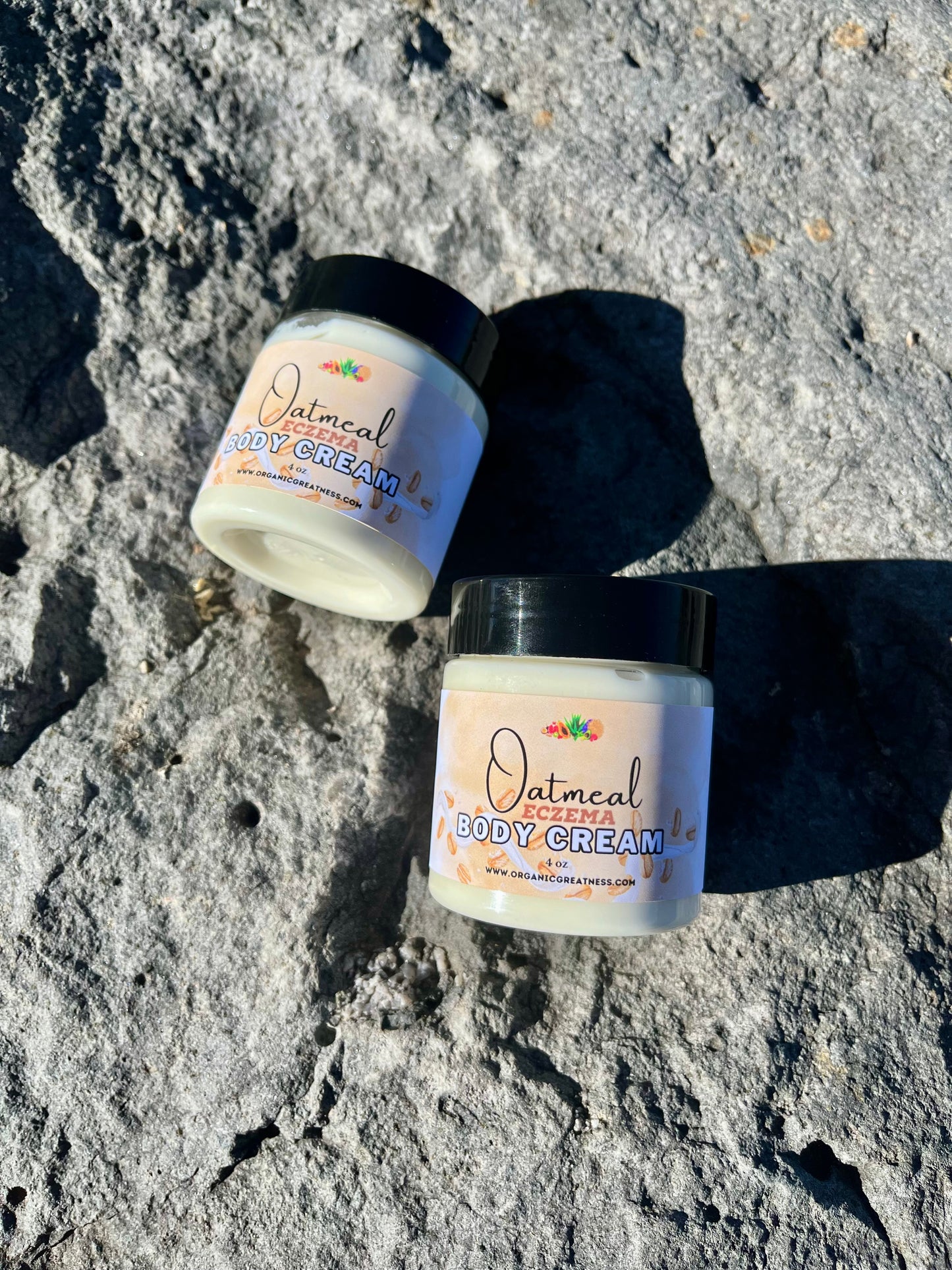 Oatmeal Eczema Body Cream