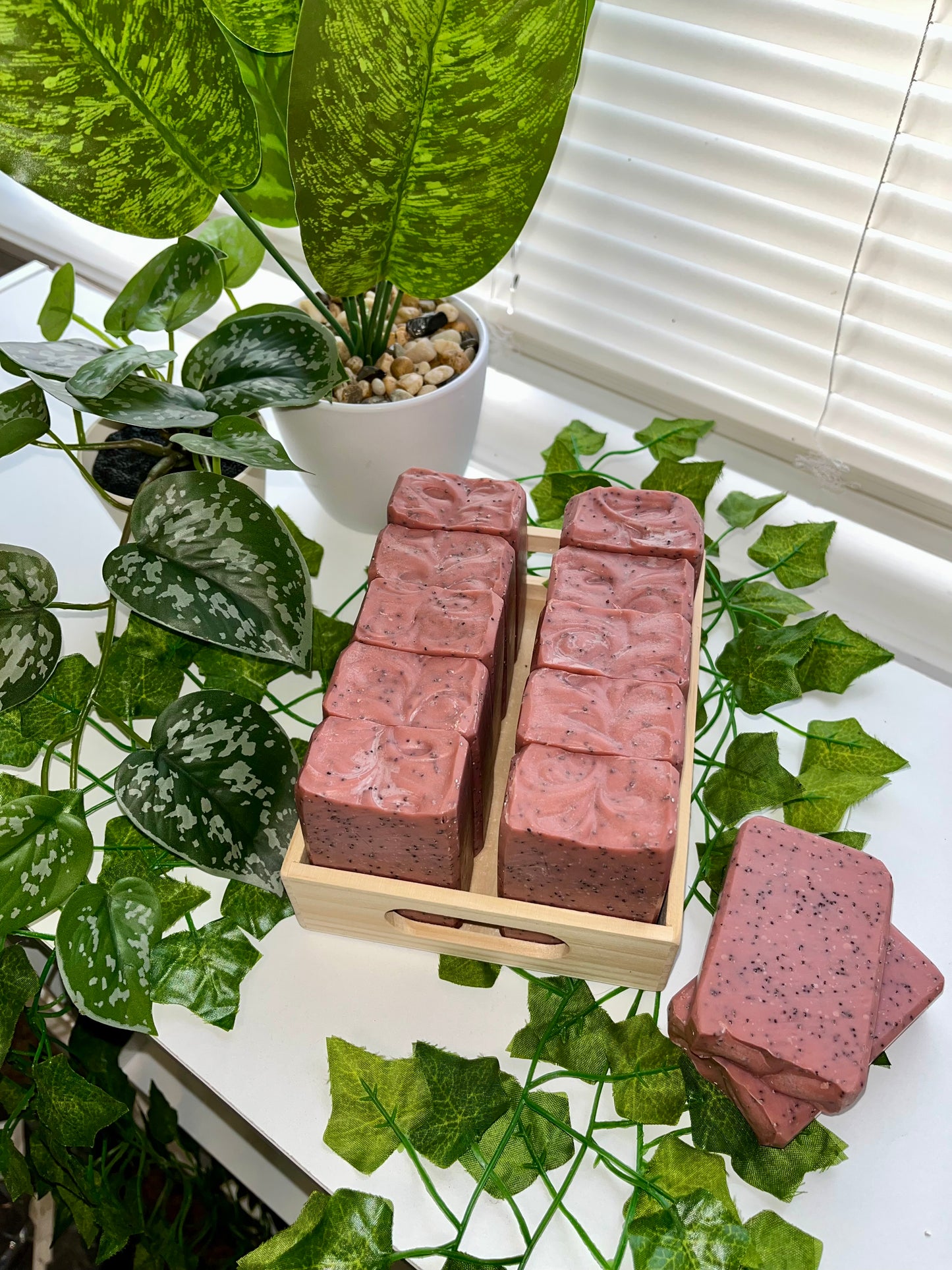 Pink Strawberry Soap & Butter
