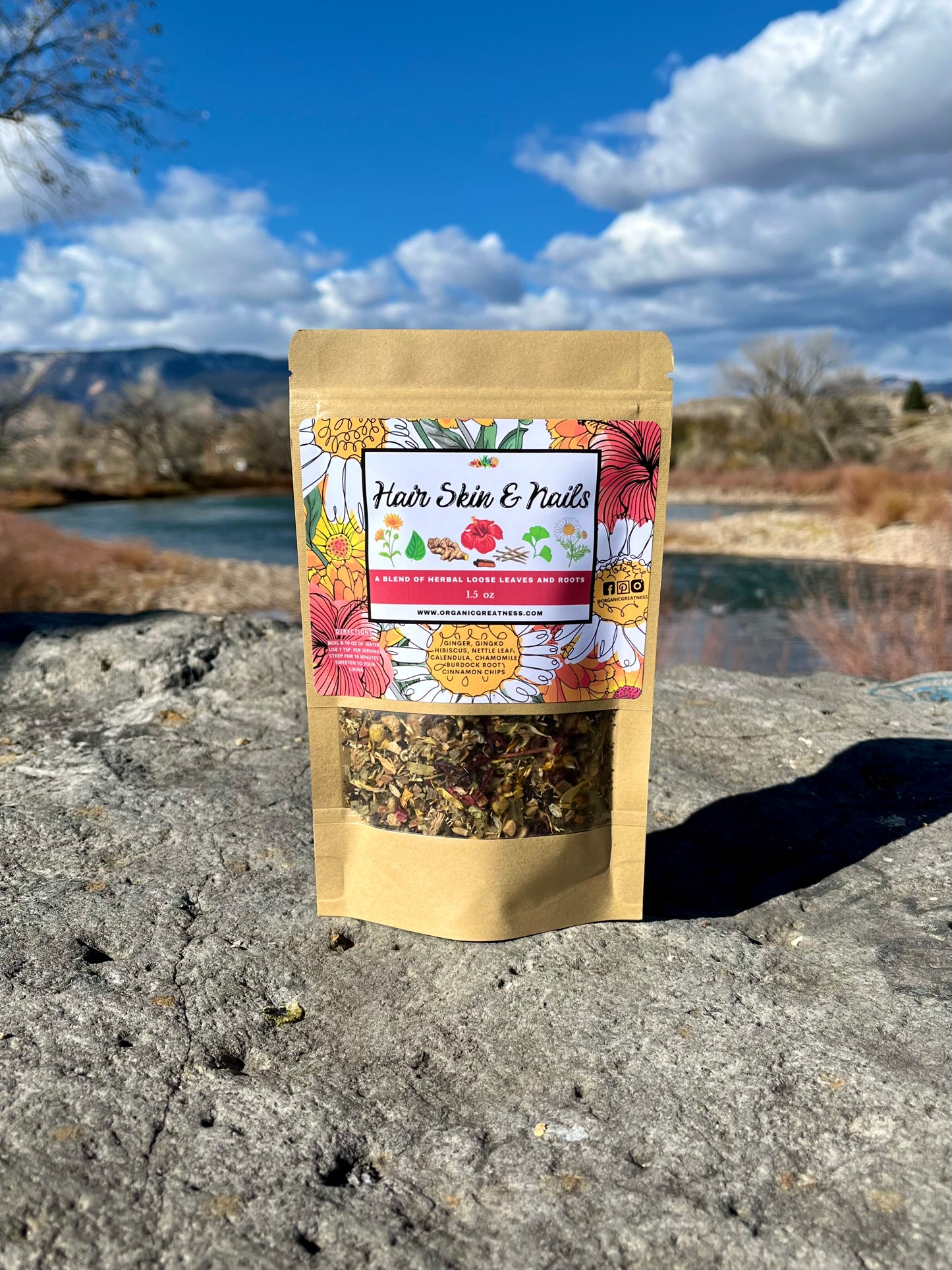 Hair Skin & Nails Tisane