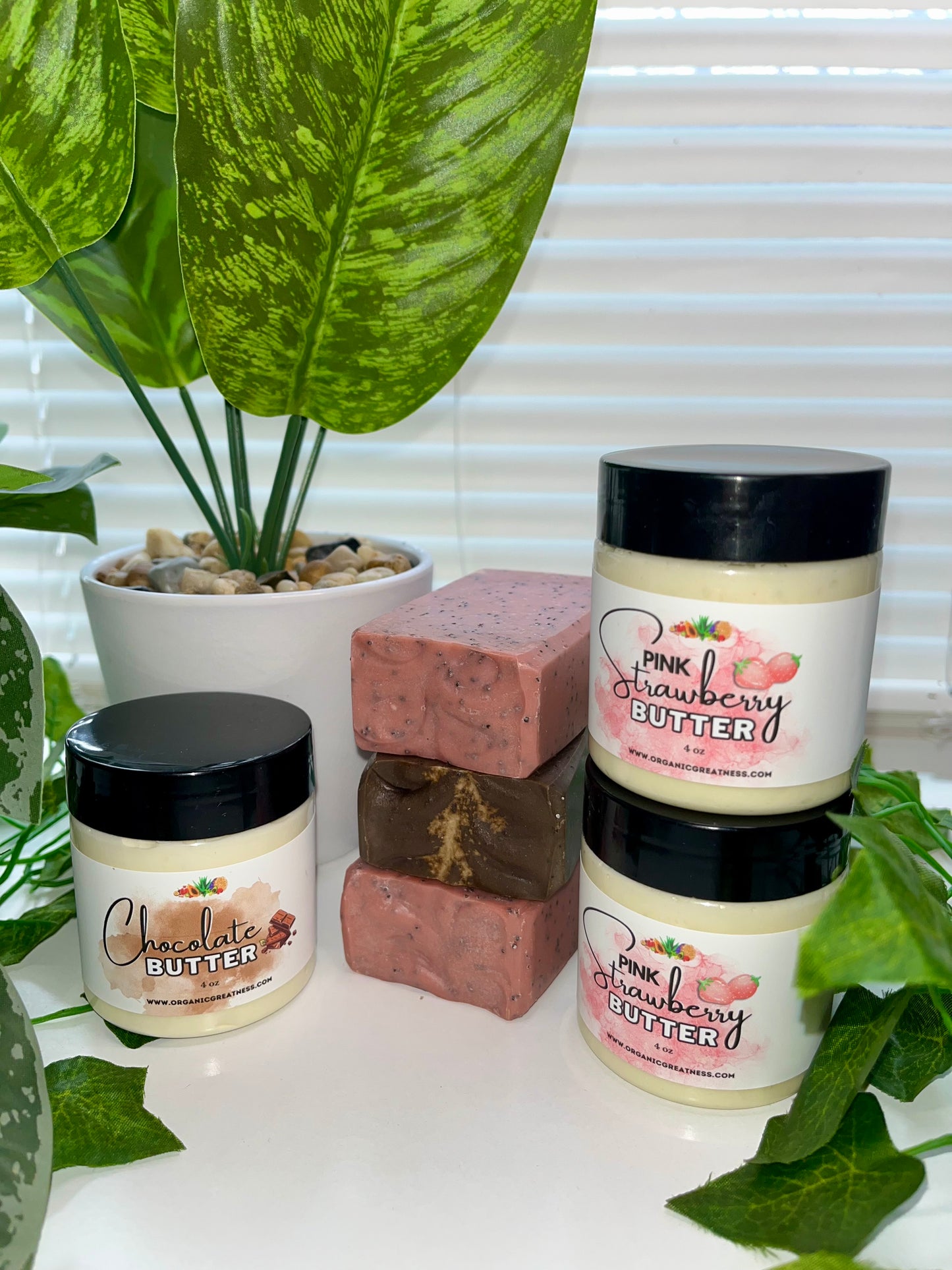 Strawberry Chocolate Sets