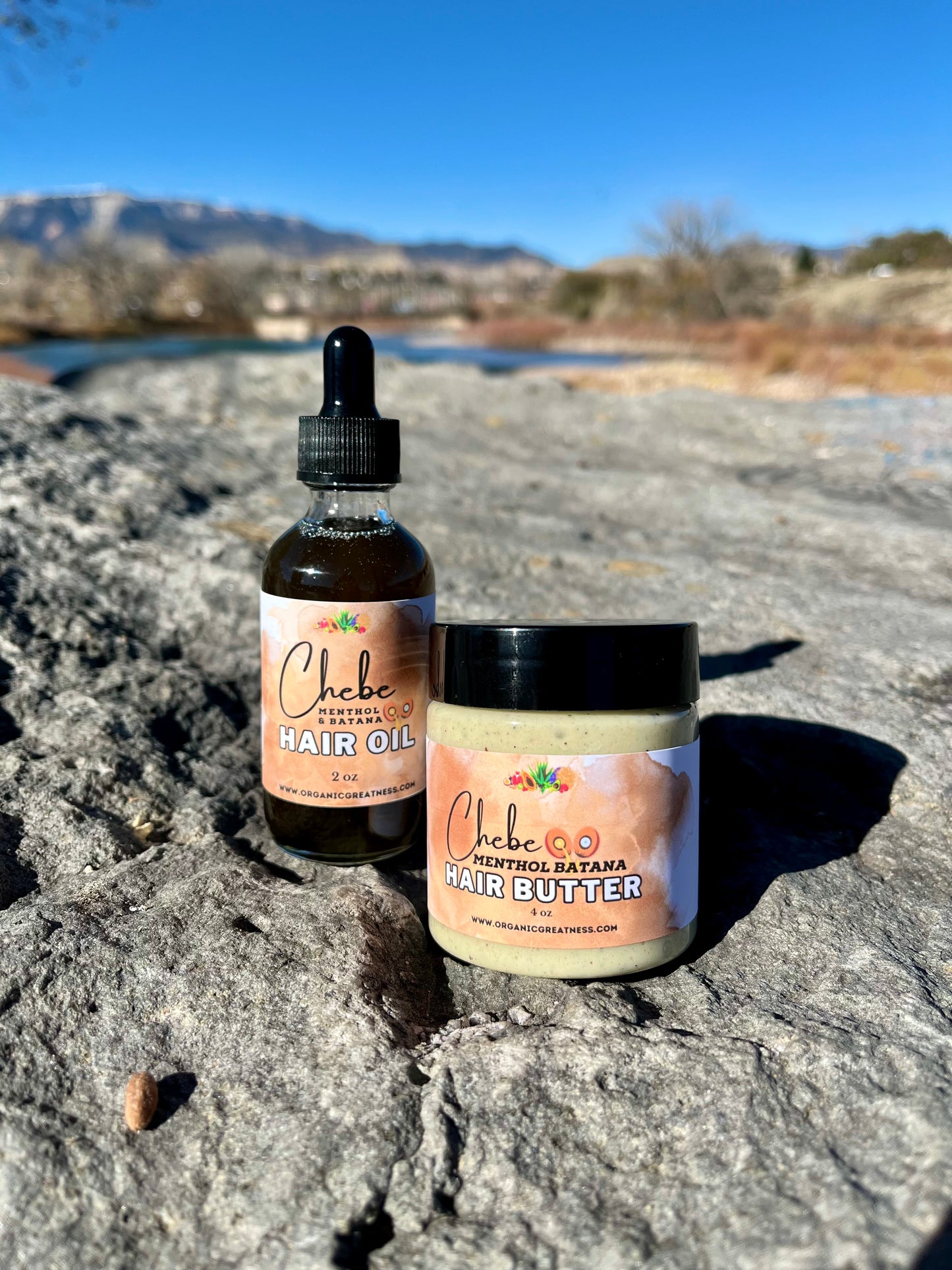 Chebe Menthol Batana Hair Duo