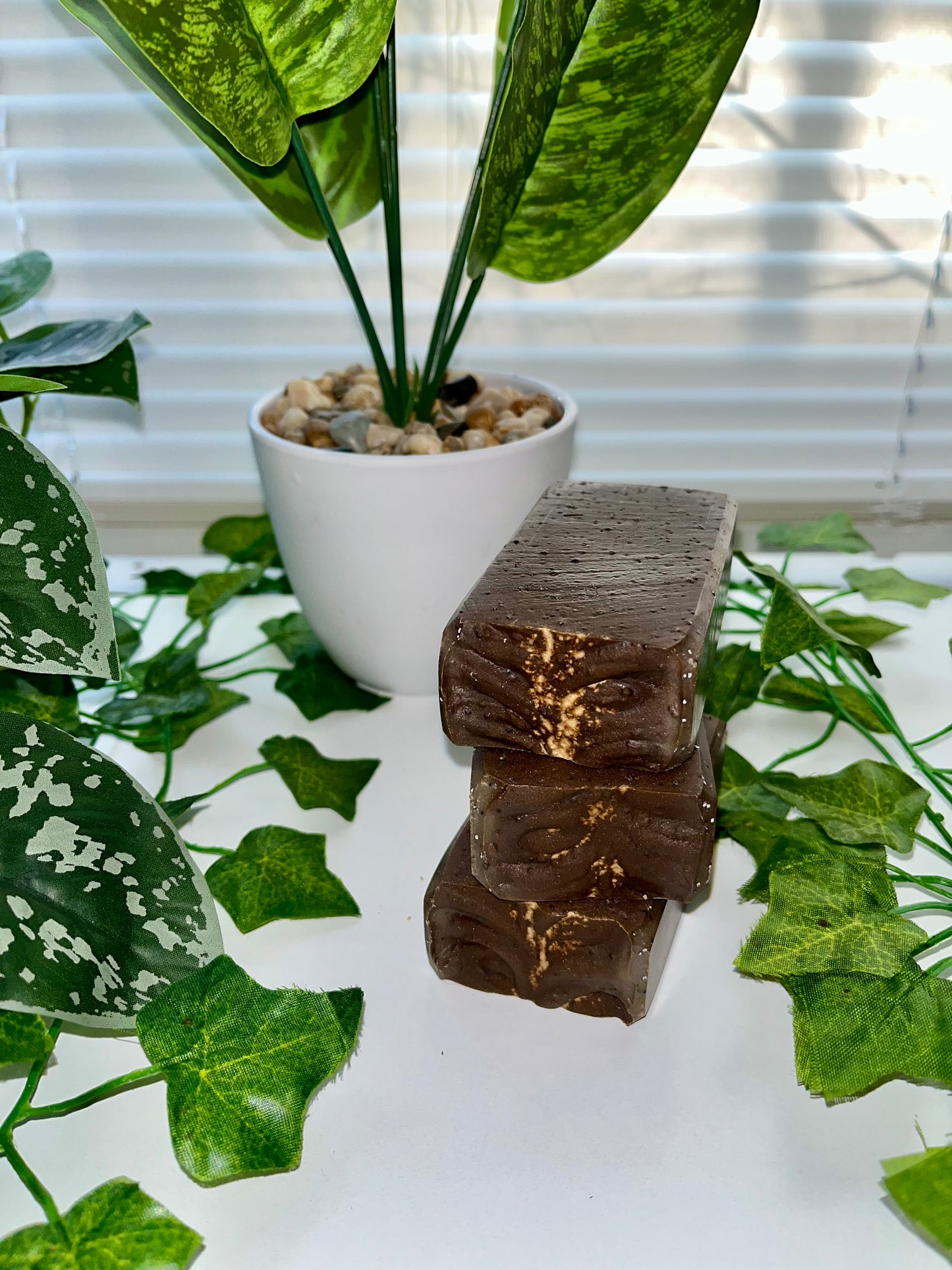 Chocolate Exfoliating Soap & Body Butter