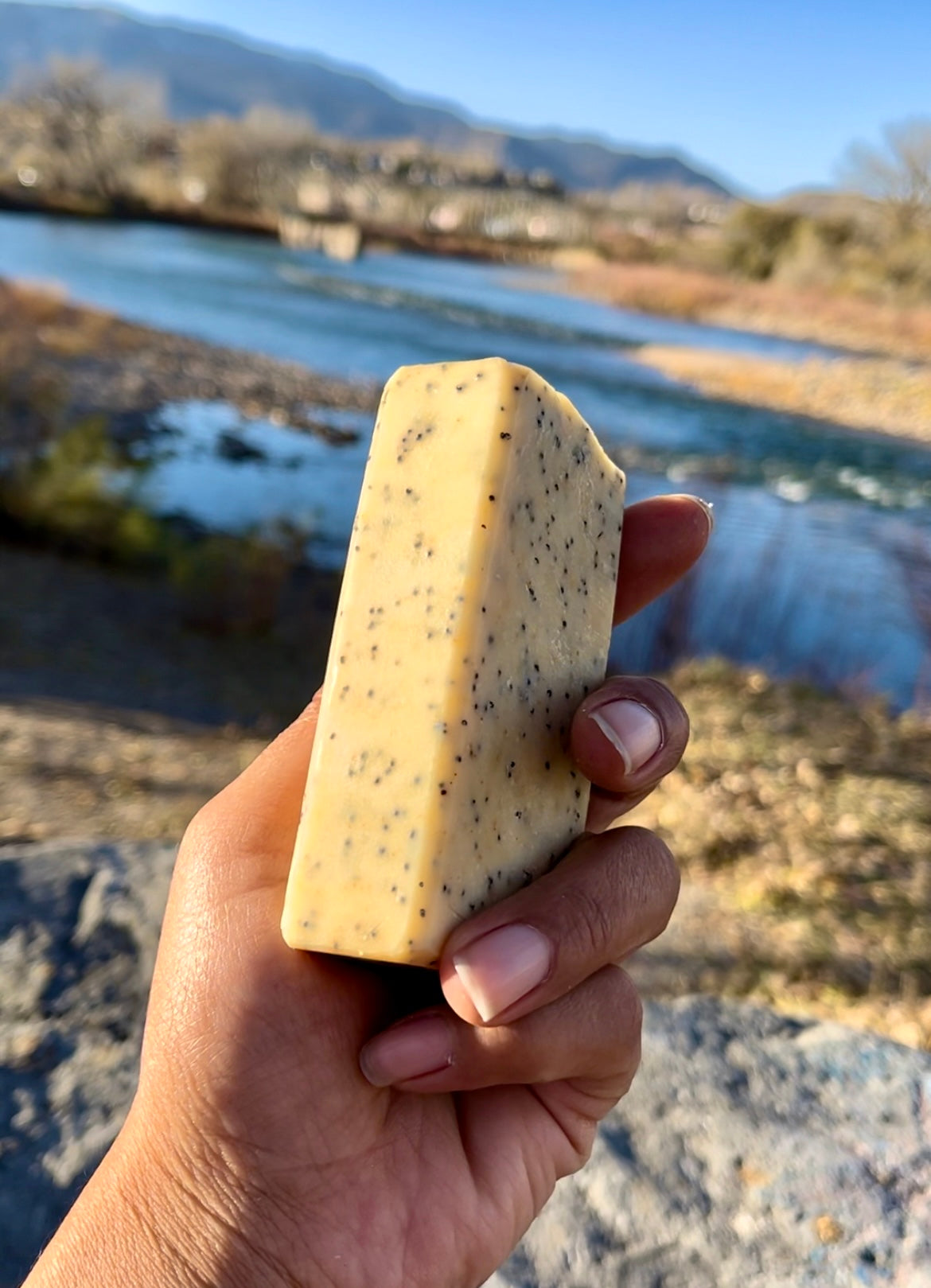 Turmeric Oatmeal Soap Bars