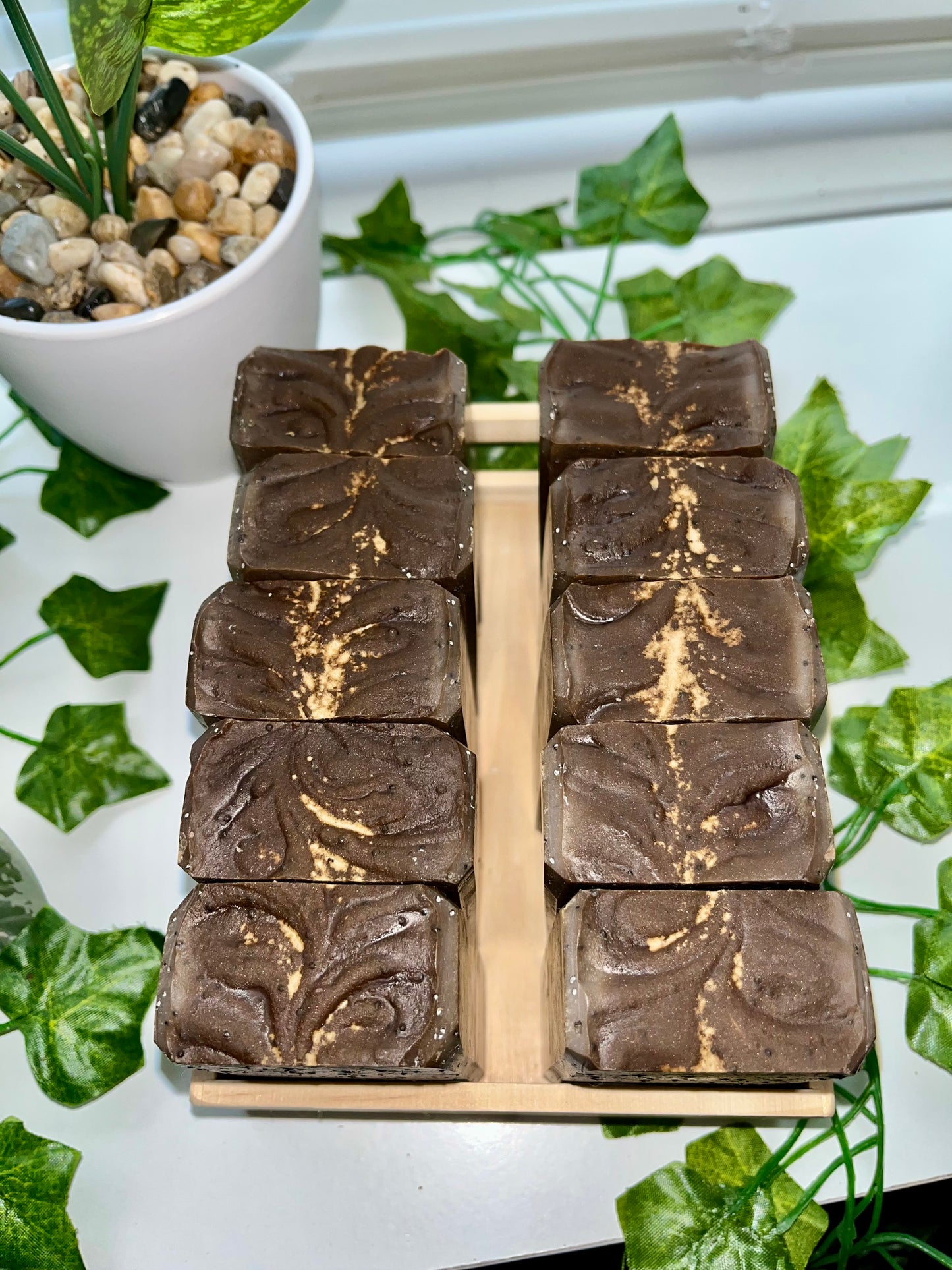 Chocolate Exfoliating Soap & Body Butter