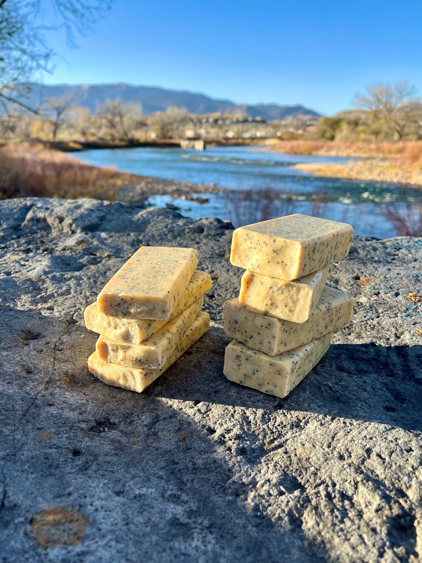 Turmeric Oatmeal Soap Bars