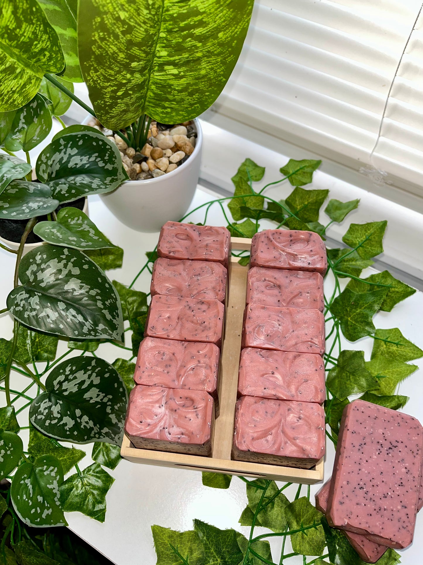Pink Strawberry Soap & Butter