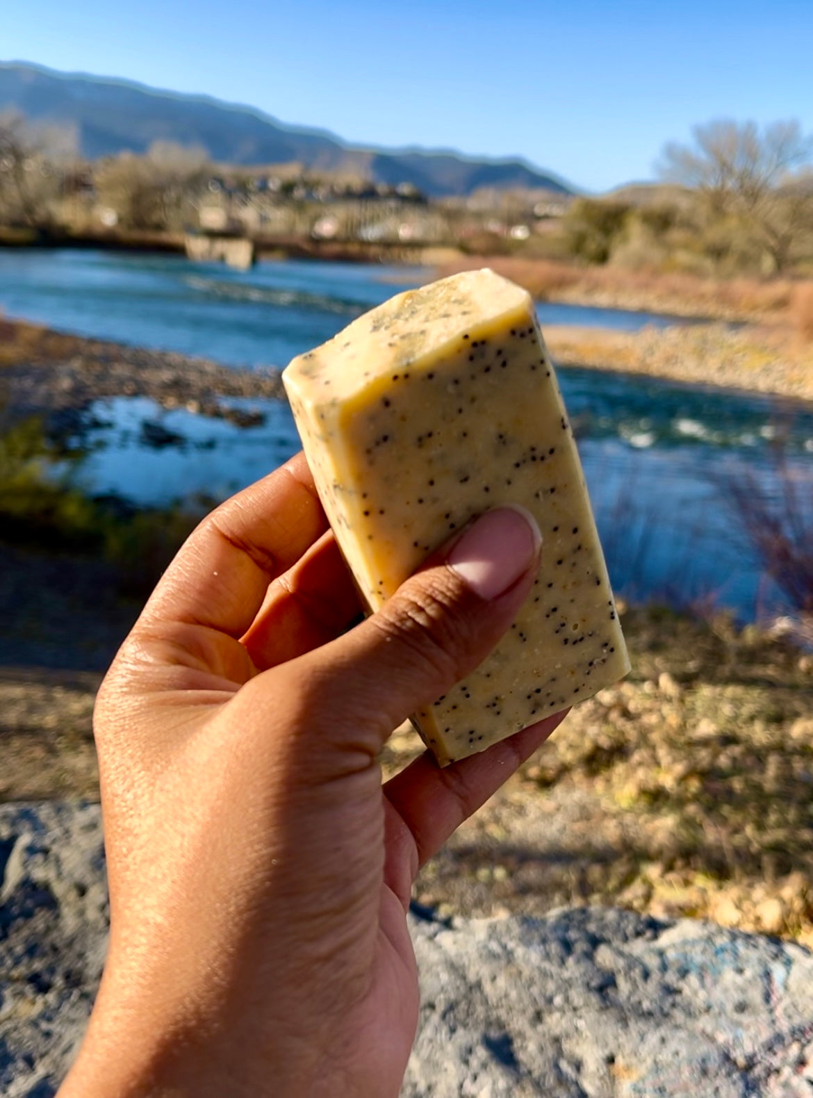 Turmeric Oatmeal Soap Bars