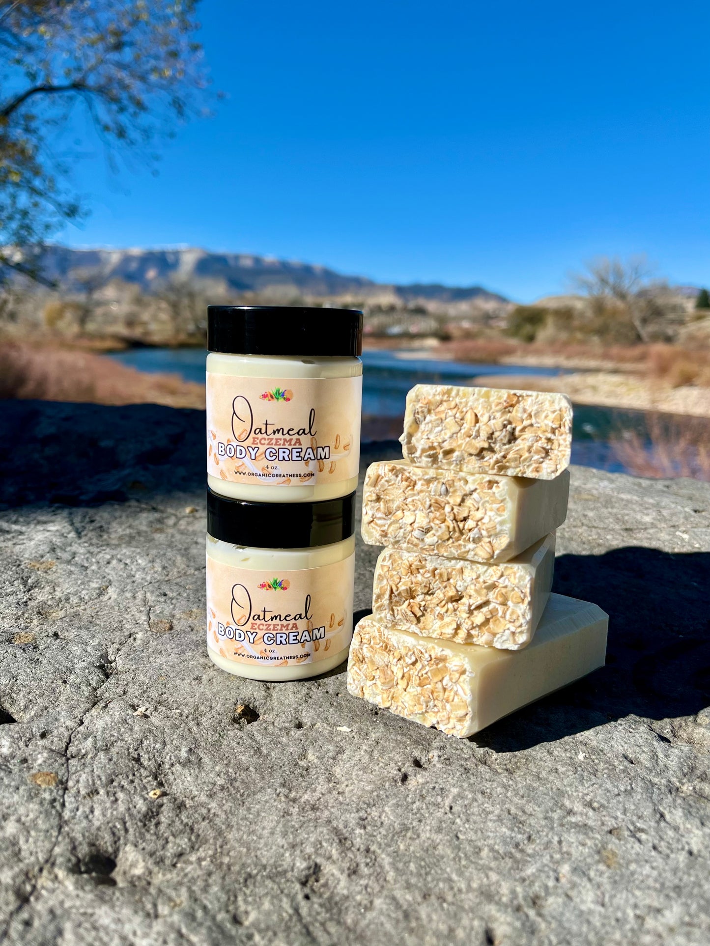 Oatmeal Ezcema Body Duo