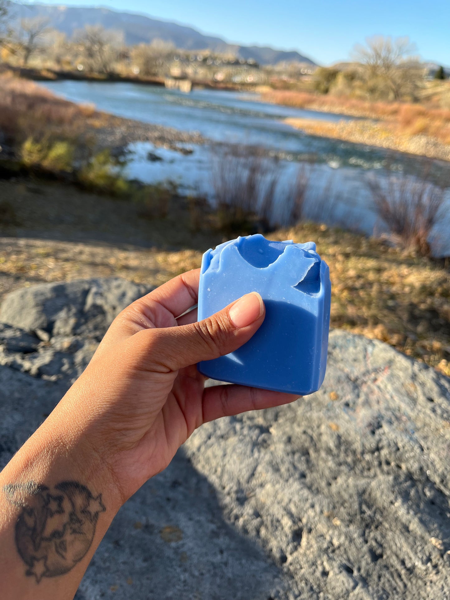 Blue Clay Soap