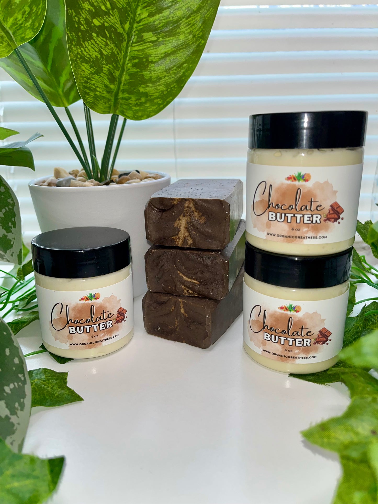Chocolate Exfoliating Soap & Body Butter