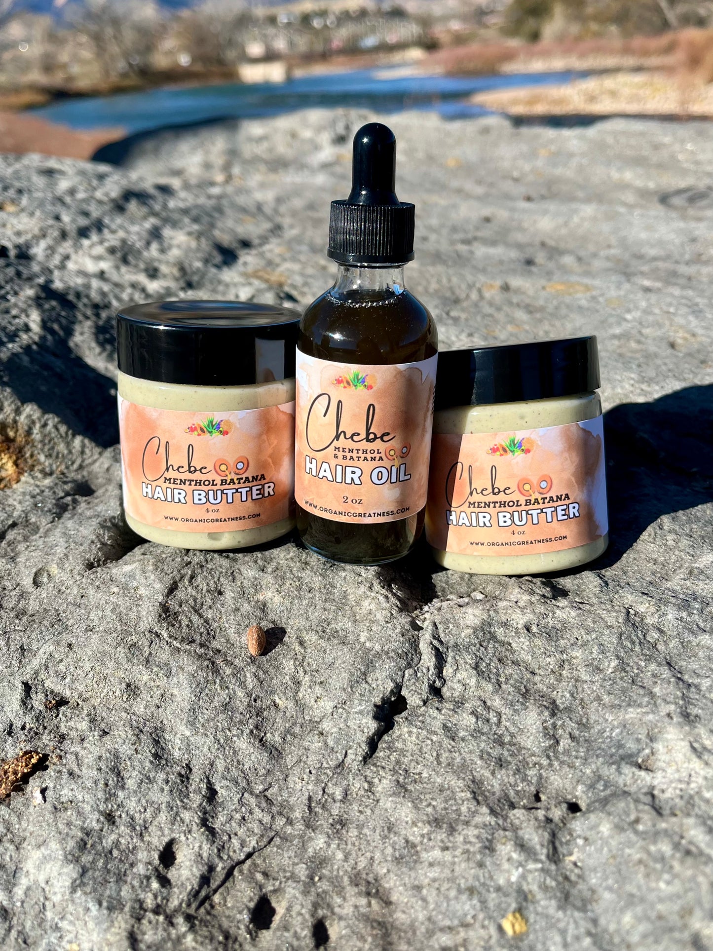 Chebe Menthol Batana Hair Duo