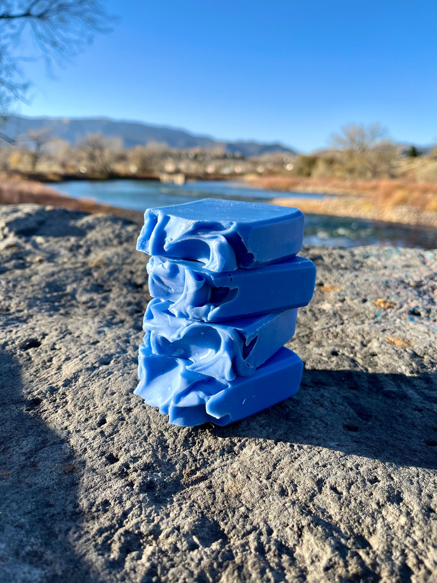 Blue Clay Soap