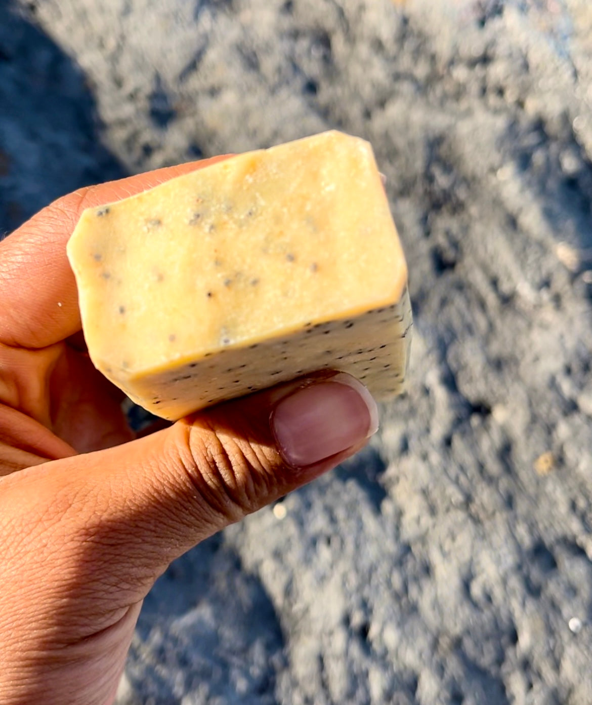 Turmeric Oatmeal Soap Bars