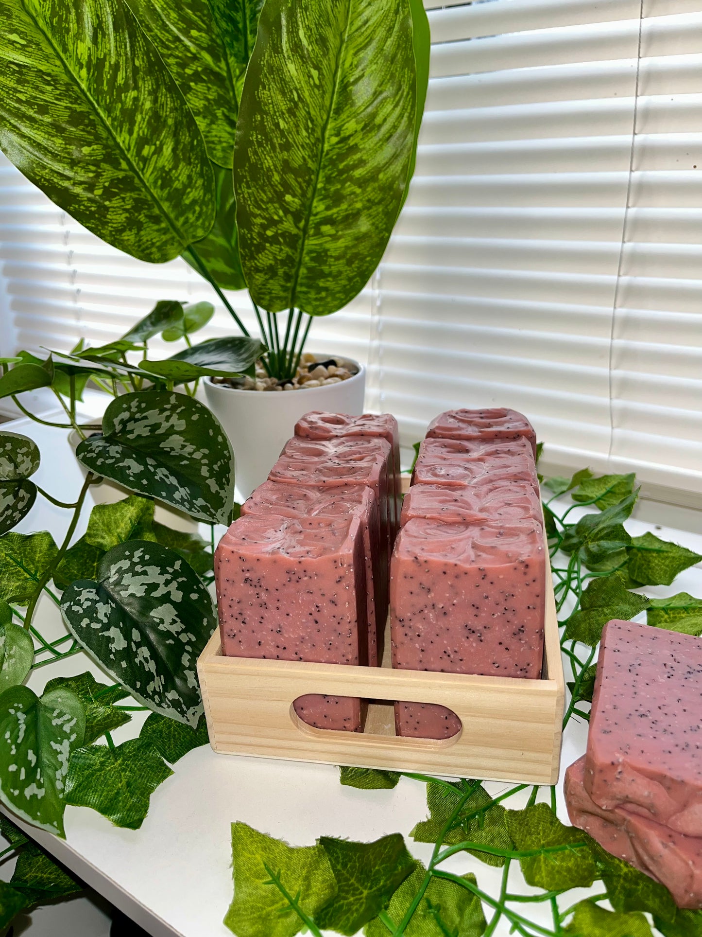 Pink Strawberry Soap & Butter