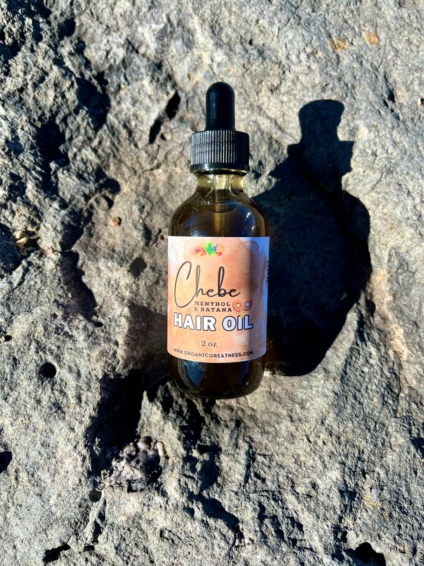 Chebe Menthol Batana Hair Oil