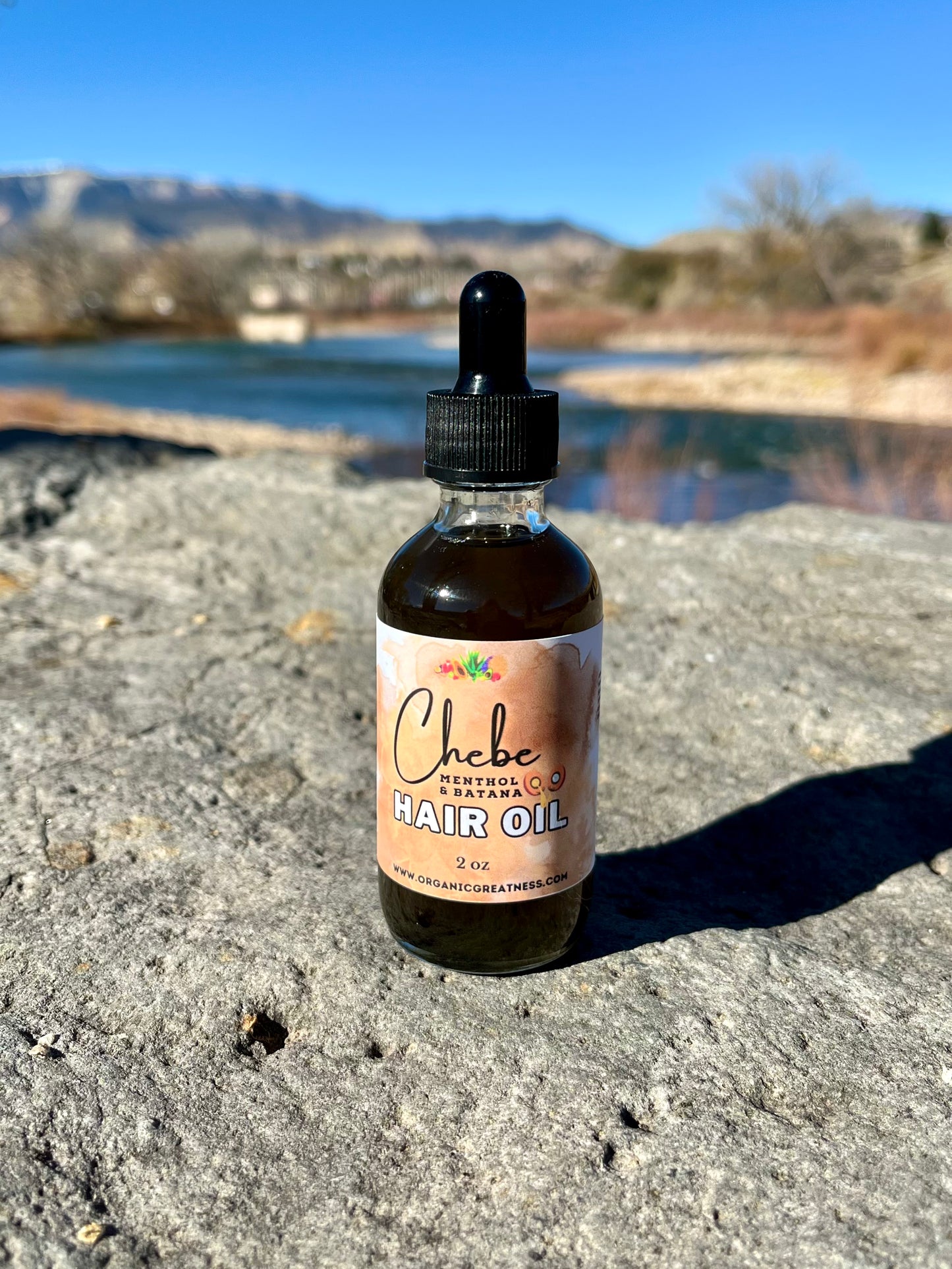 Chebe Menthol Batana Hair Oil