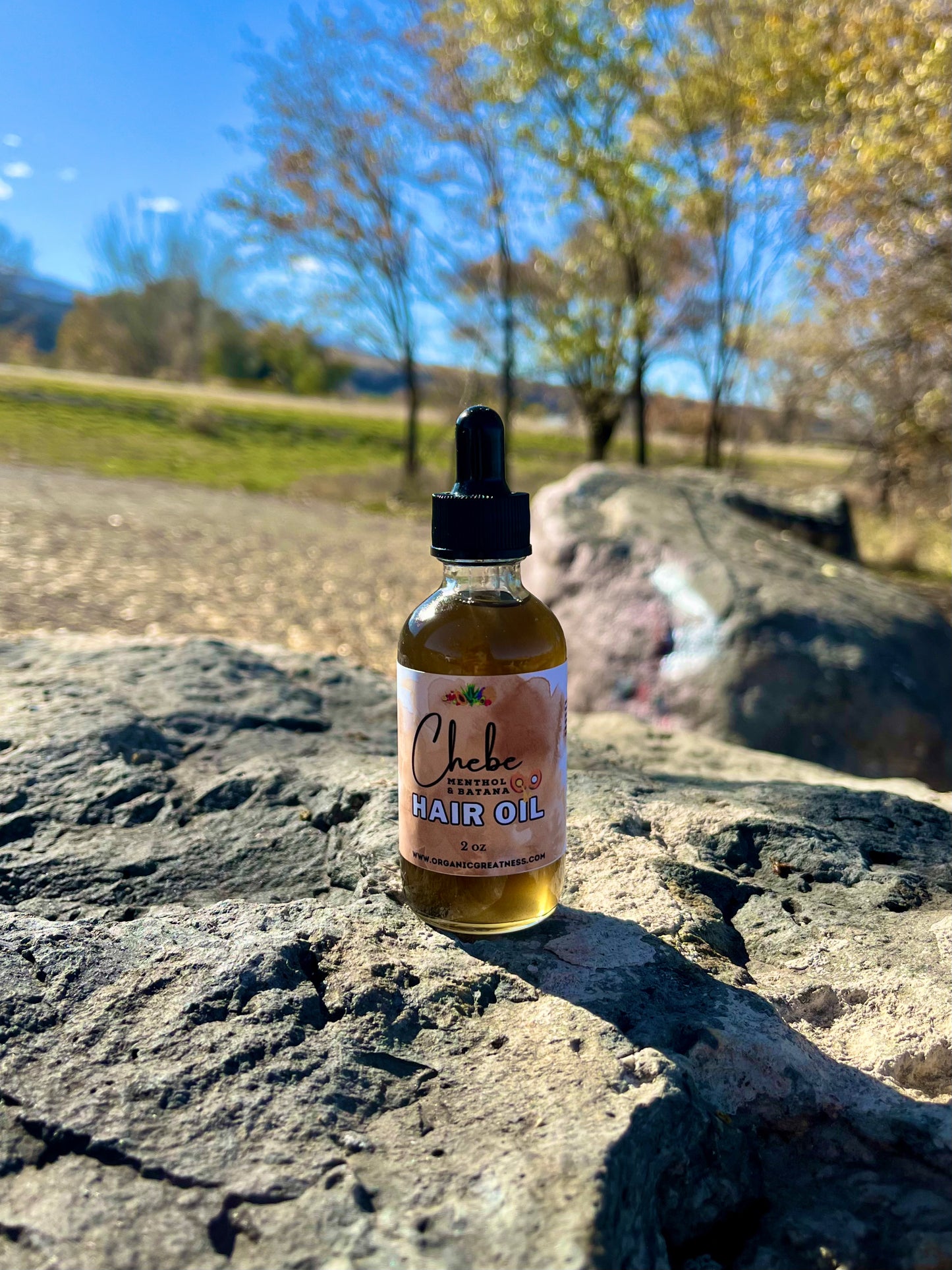 Chebe Menthol Batana Hair Oil