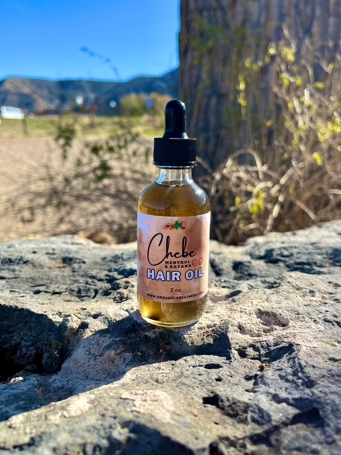 Chebe Menthol Batana Hair Oil