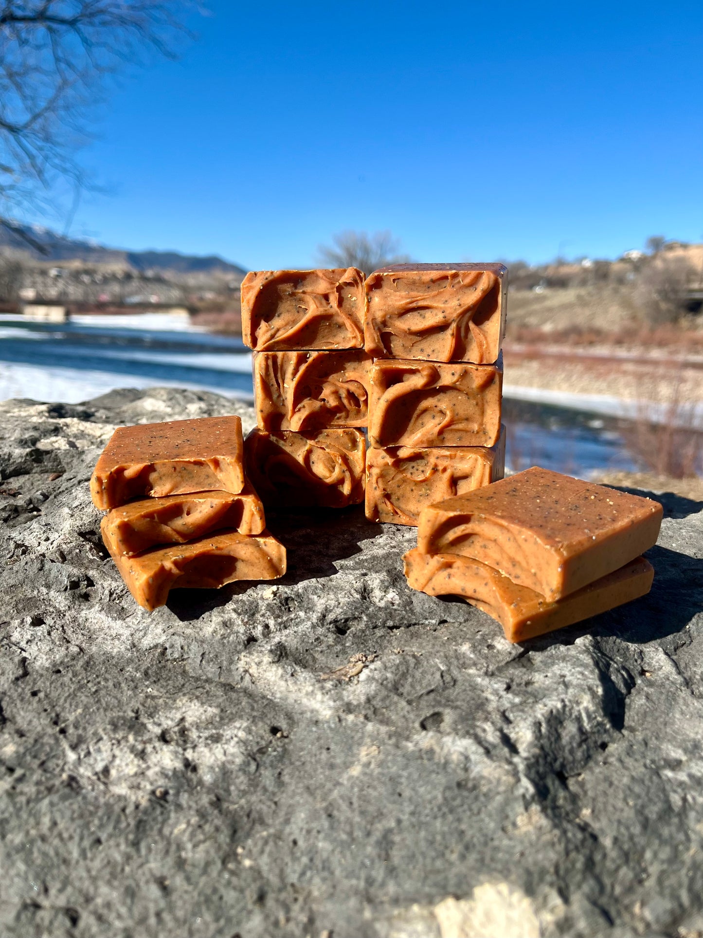 Orange Turmeric Exfoliating Soap