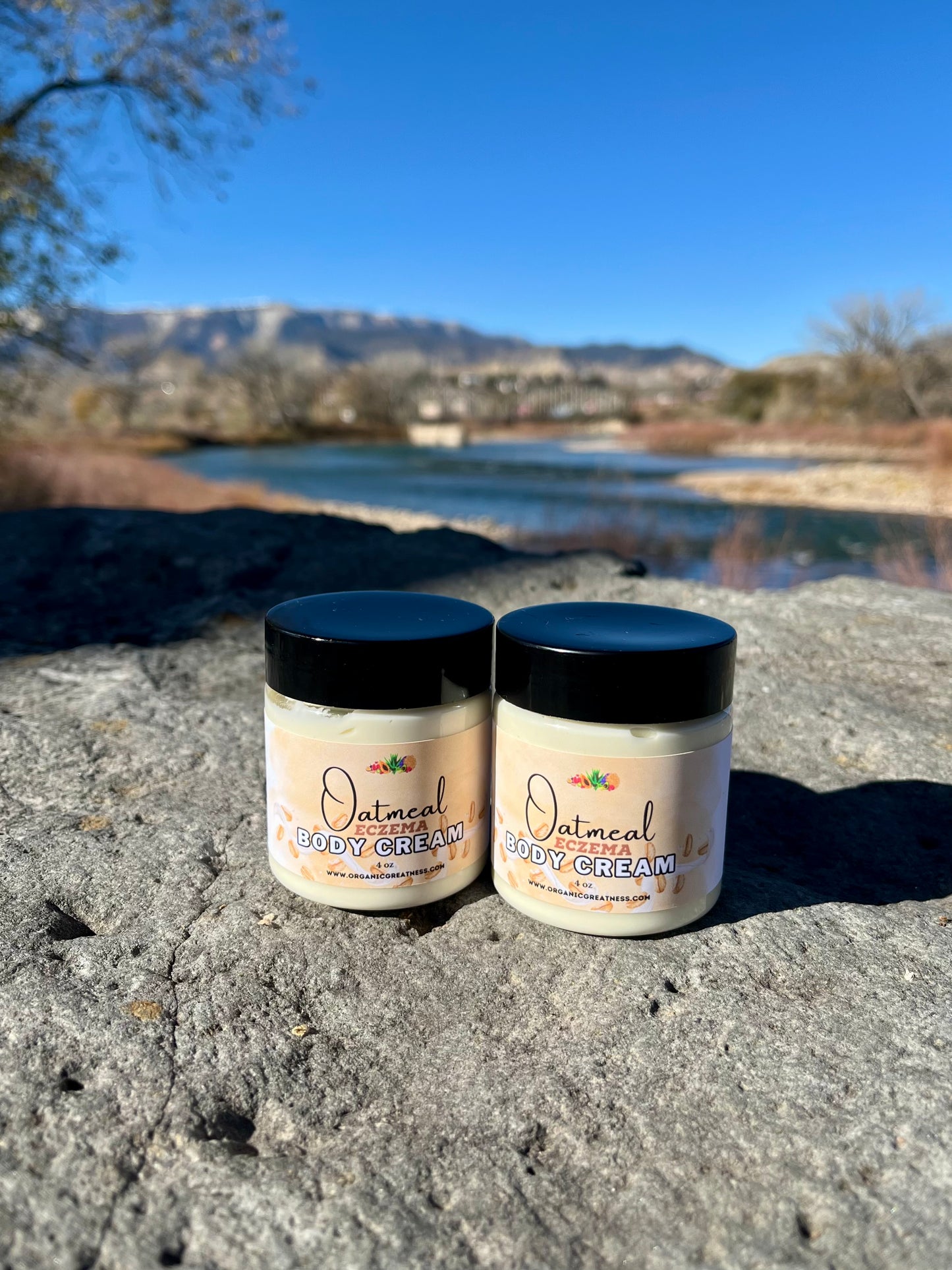 Oatmeal Eczema Body Cream
