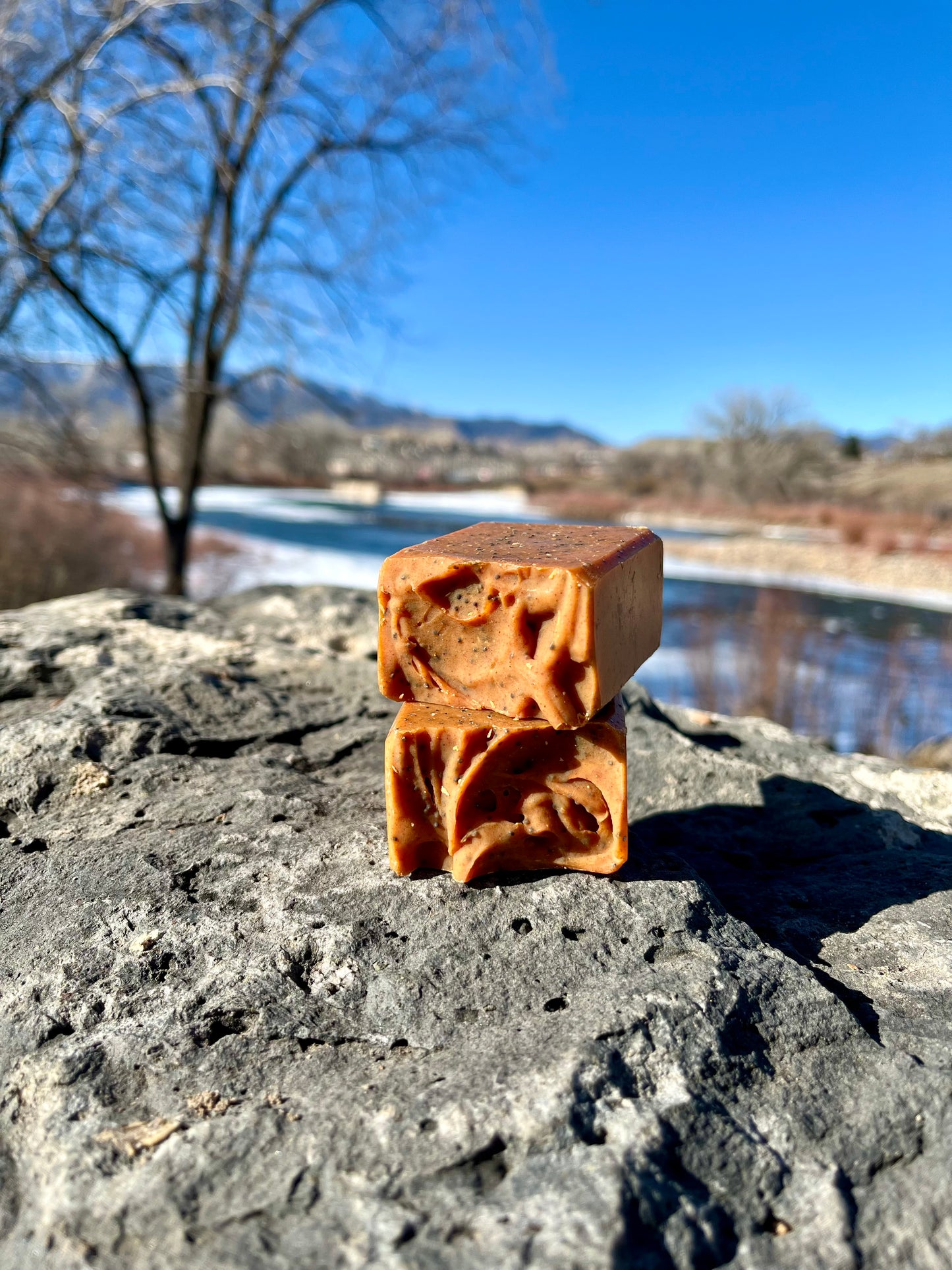 Orange Turmeric Exfoliating Soap