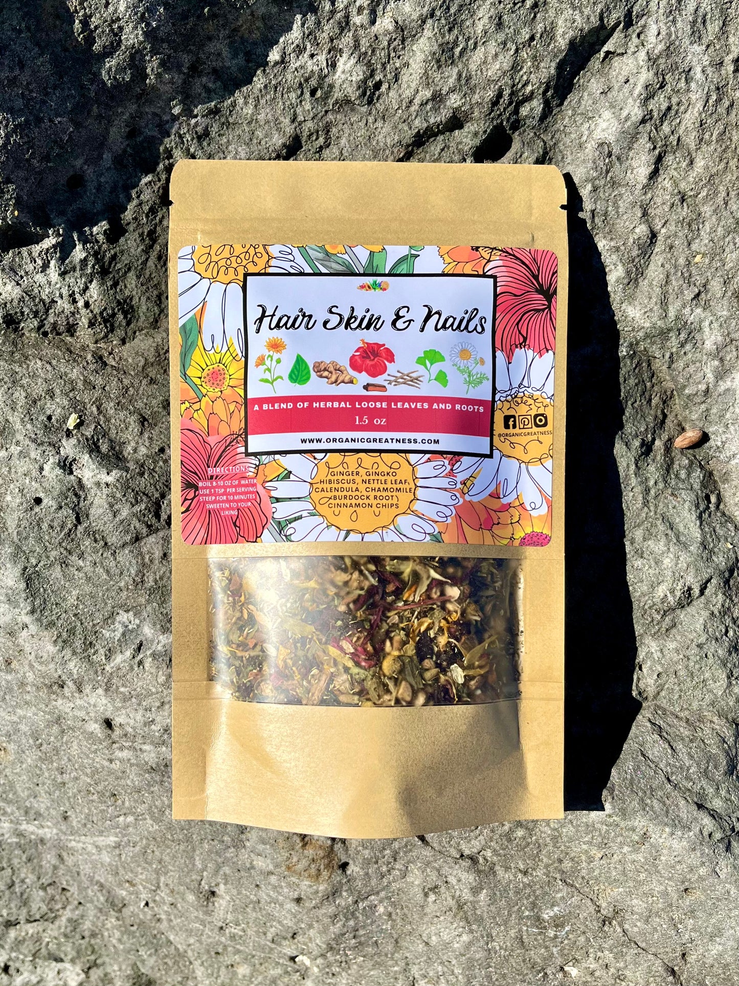 Hair Skin & Nails Tisane