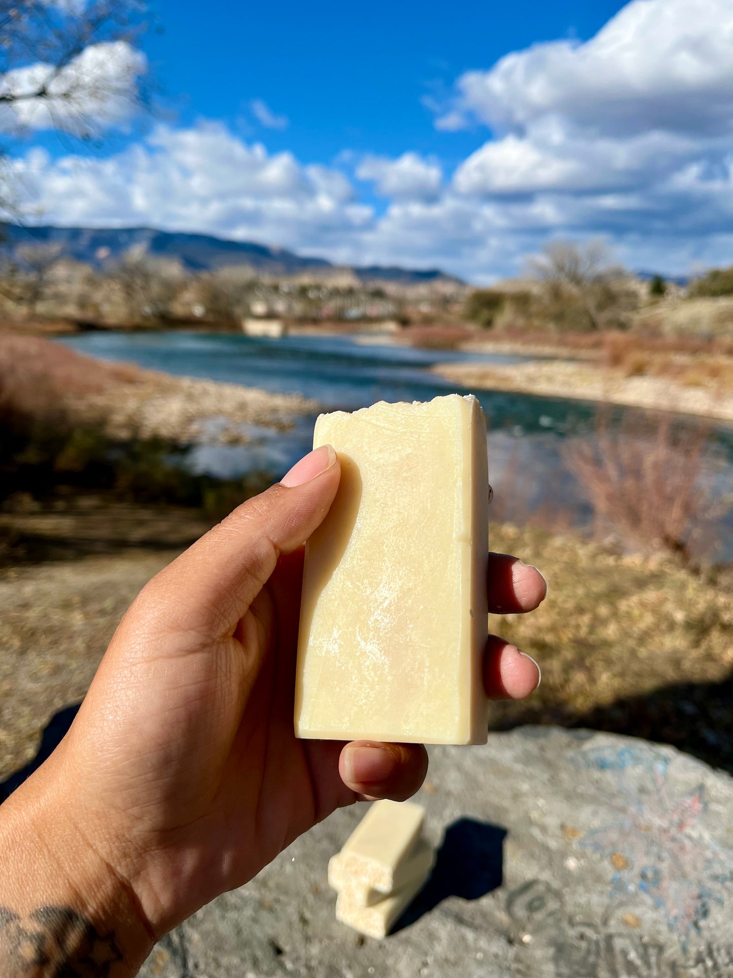 Oatmeal Eczema Soap Bars