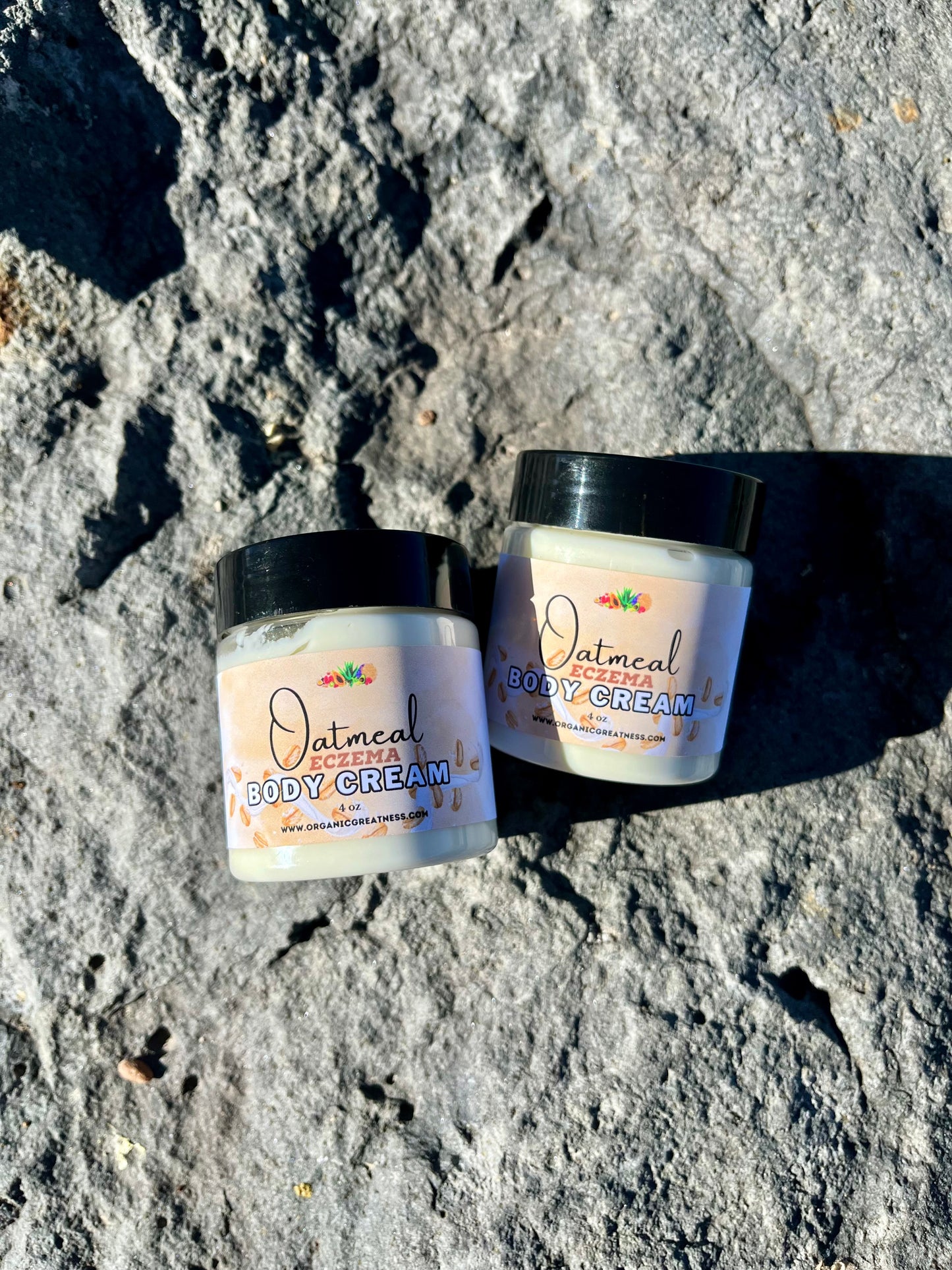 Oatmeal Eczema Body Cream