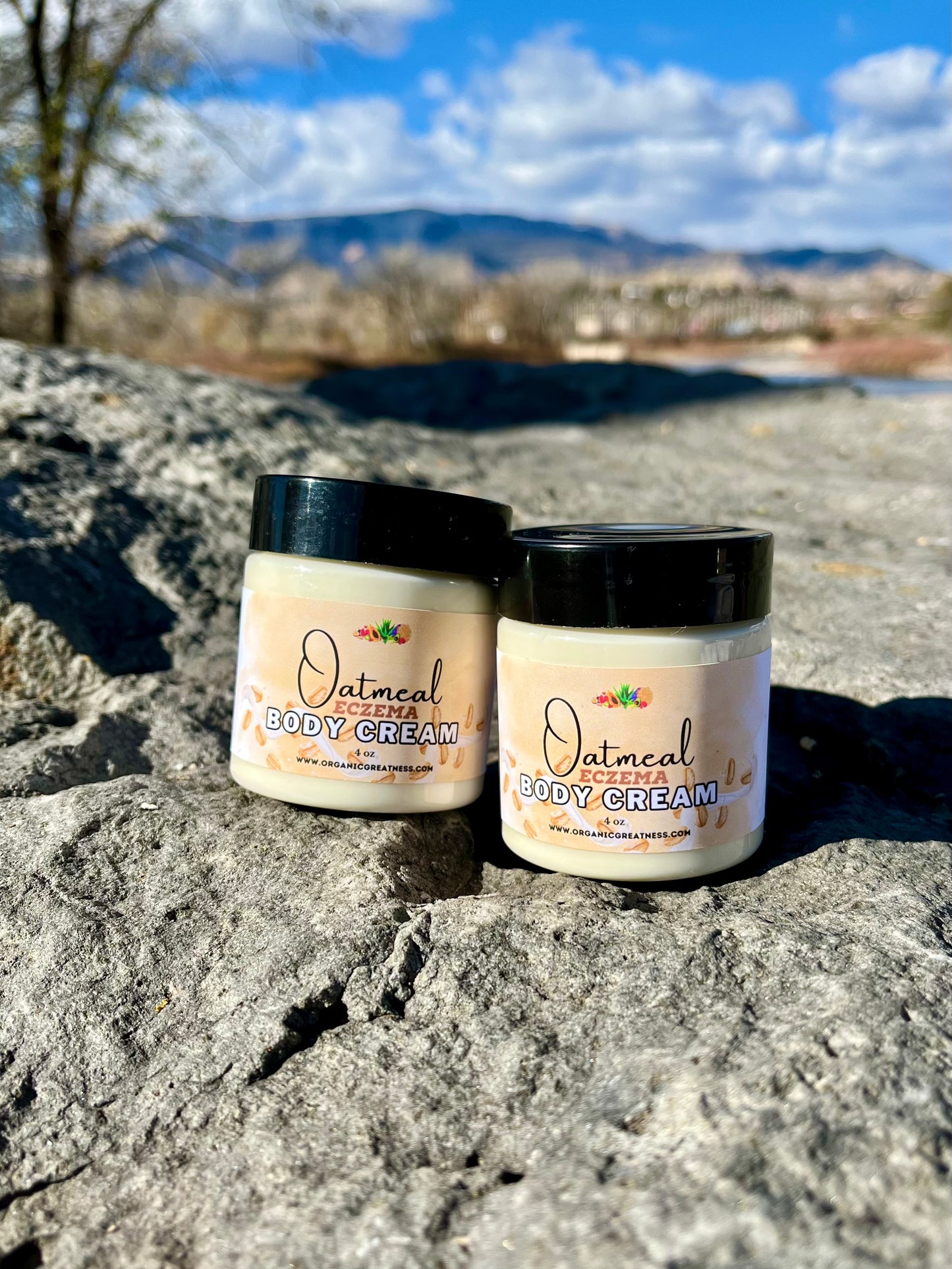 Oatmeal Eczema Body Cream