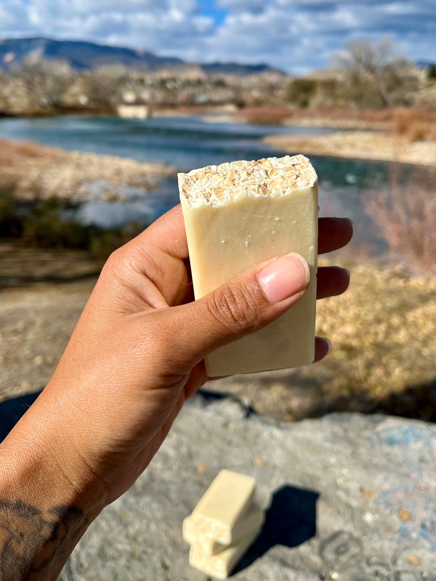 Oatmeal Eczema Soap Bars