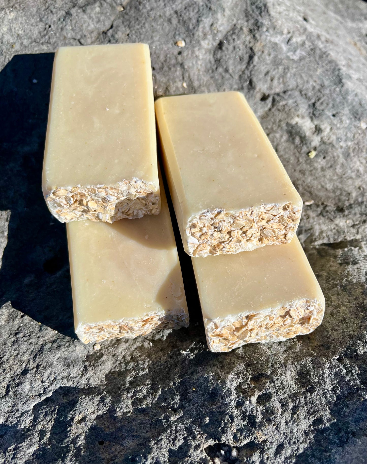 Oatmeal Eczema Soap Bars