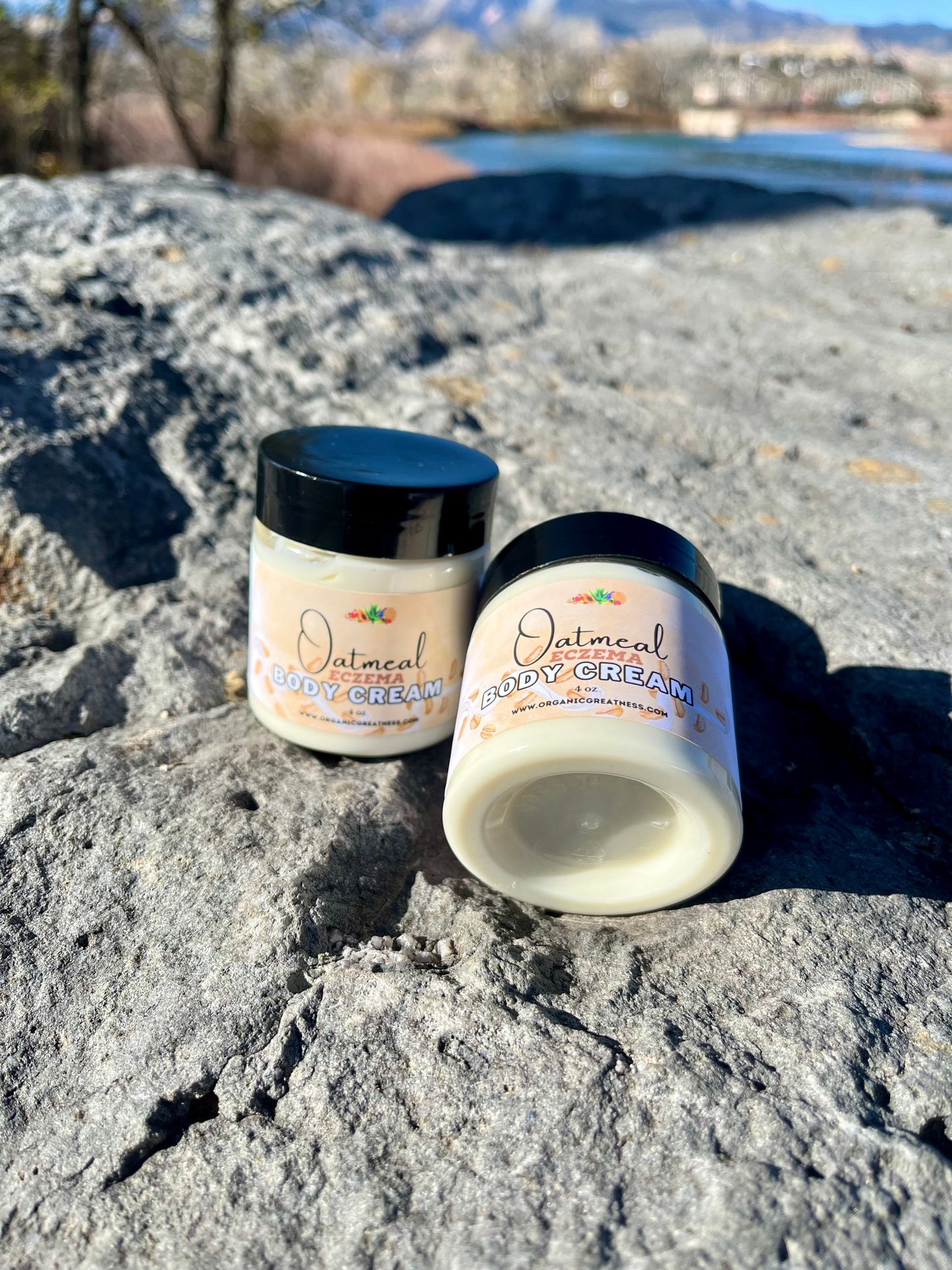 Oatmeal Eczema Body Cream