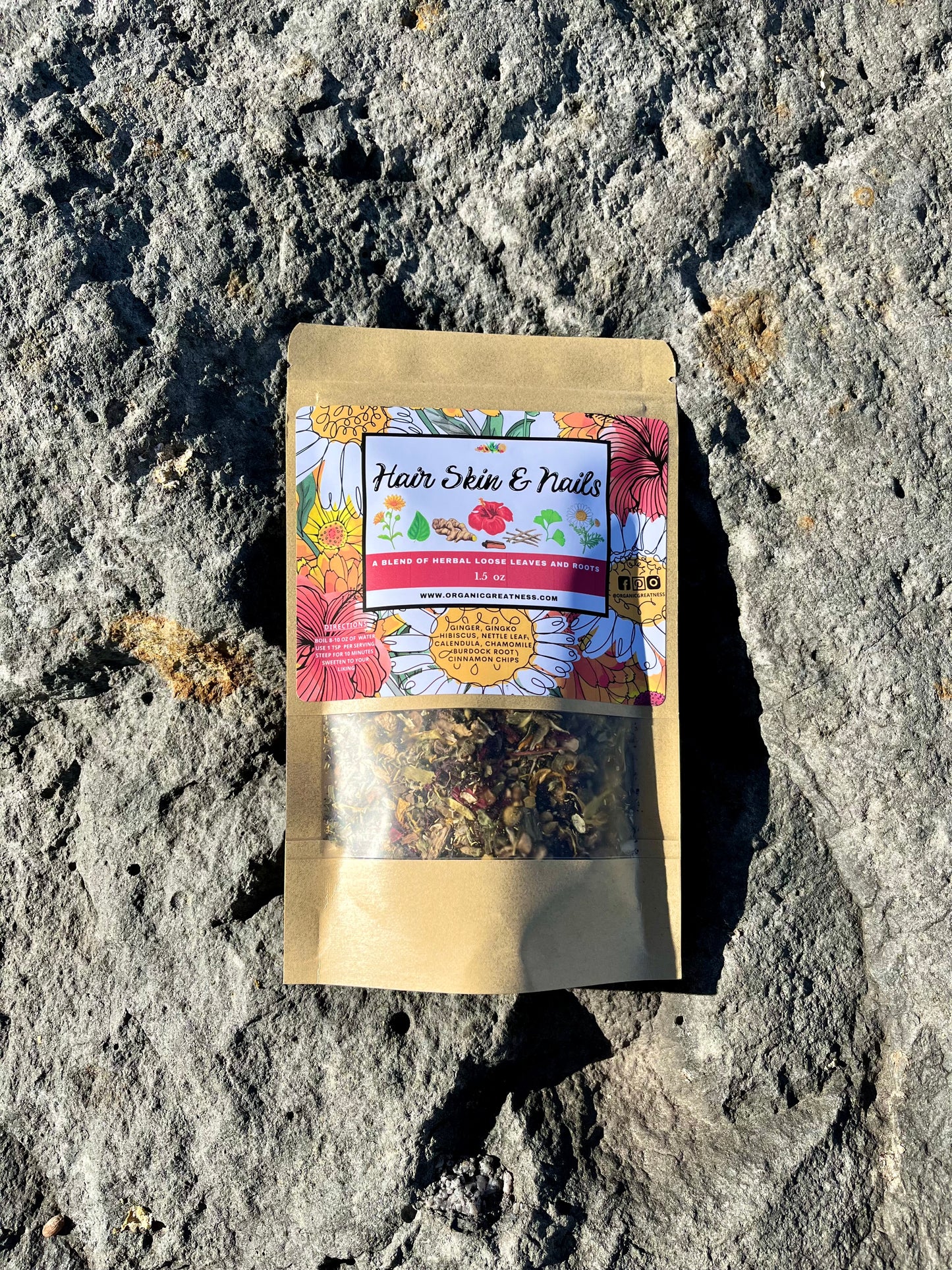 Hair Skin & Nails Tisane