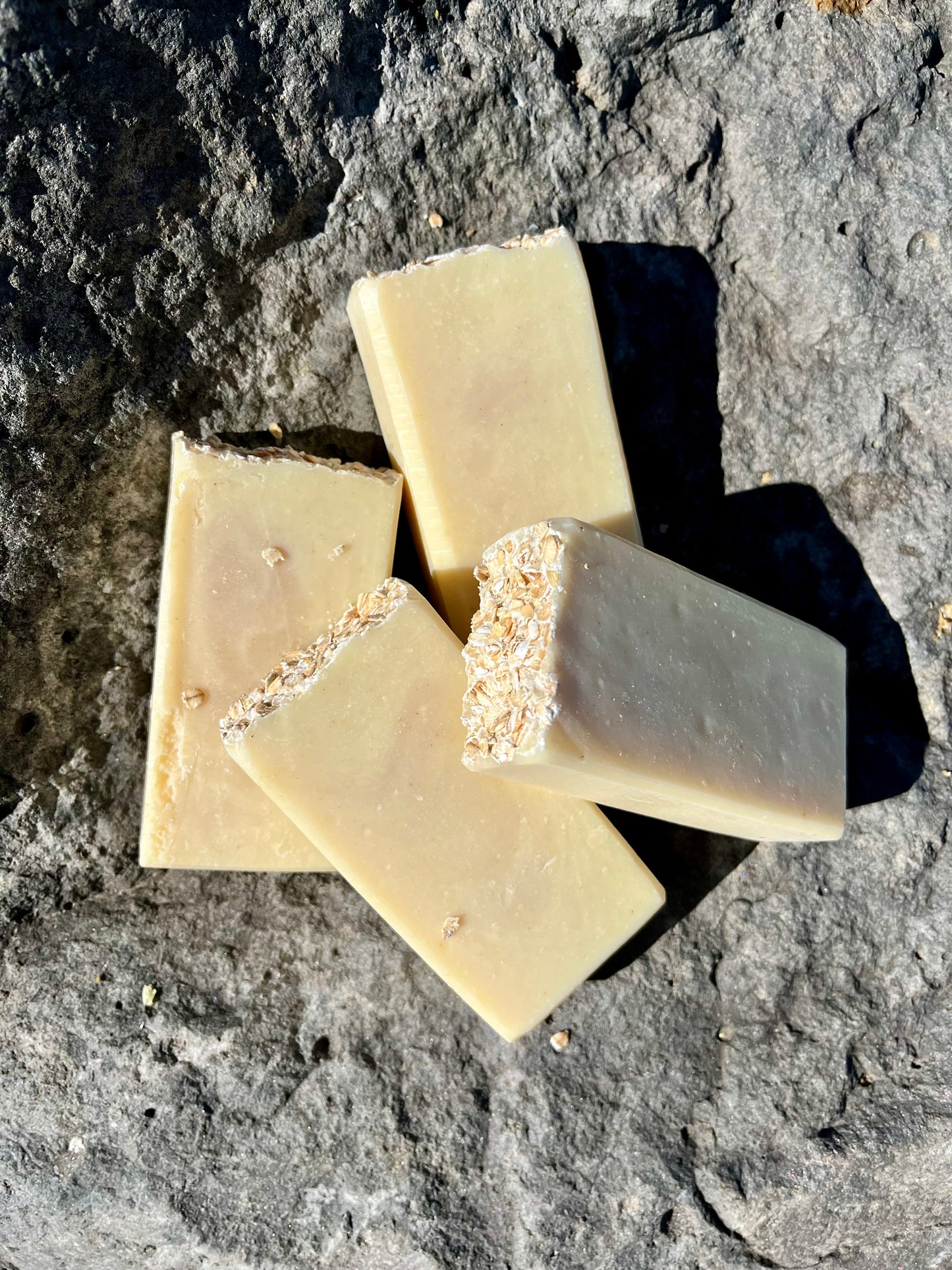 Oatmeal Eczema Soap Bars