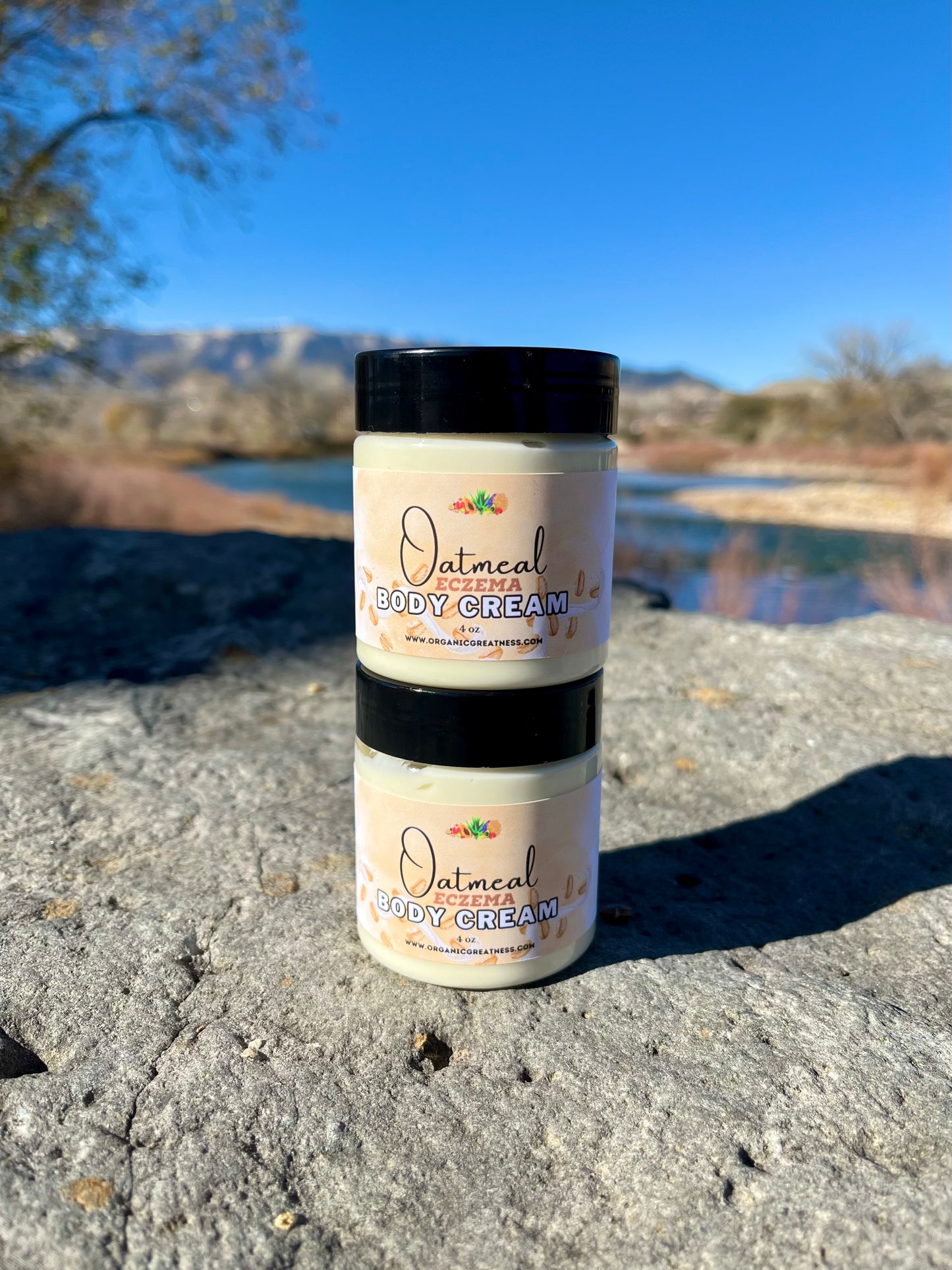 Oatmeal Eczema Body Cream
