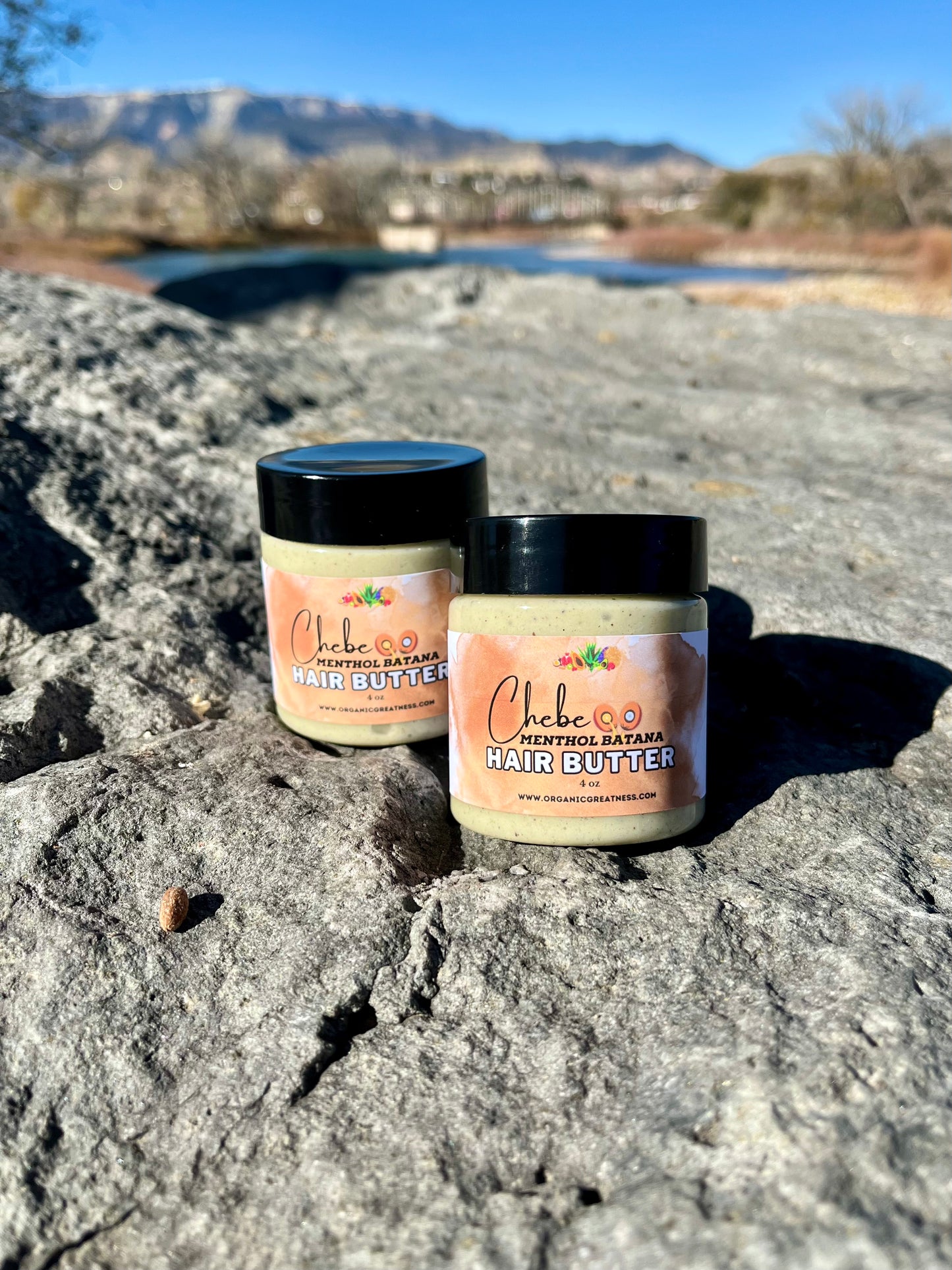 Chebe, Menthol & Batana Hair Butter