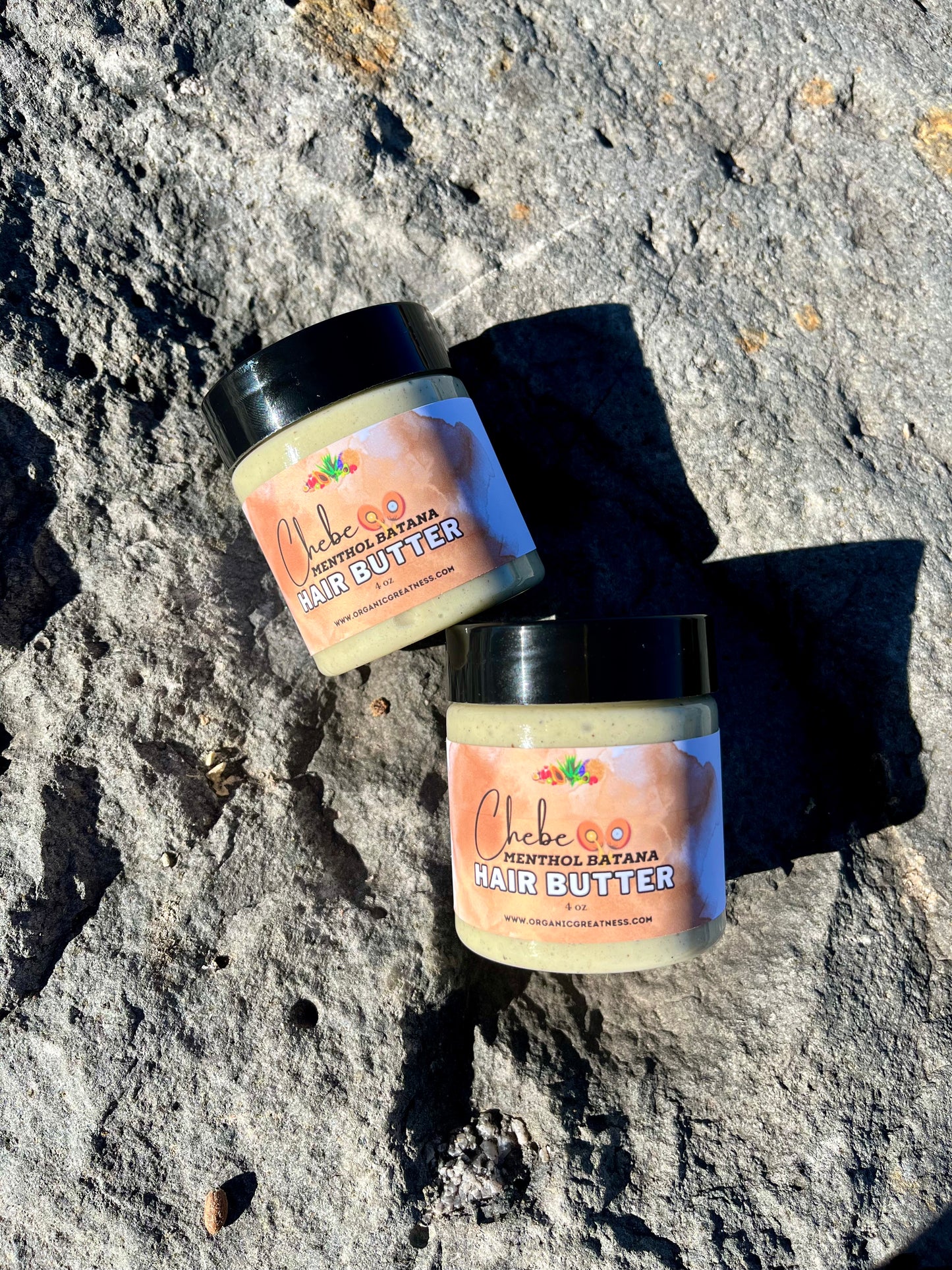 Chebe, Menthol & Batana Hair Butter