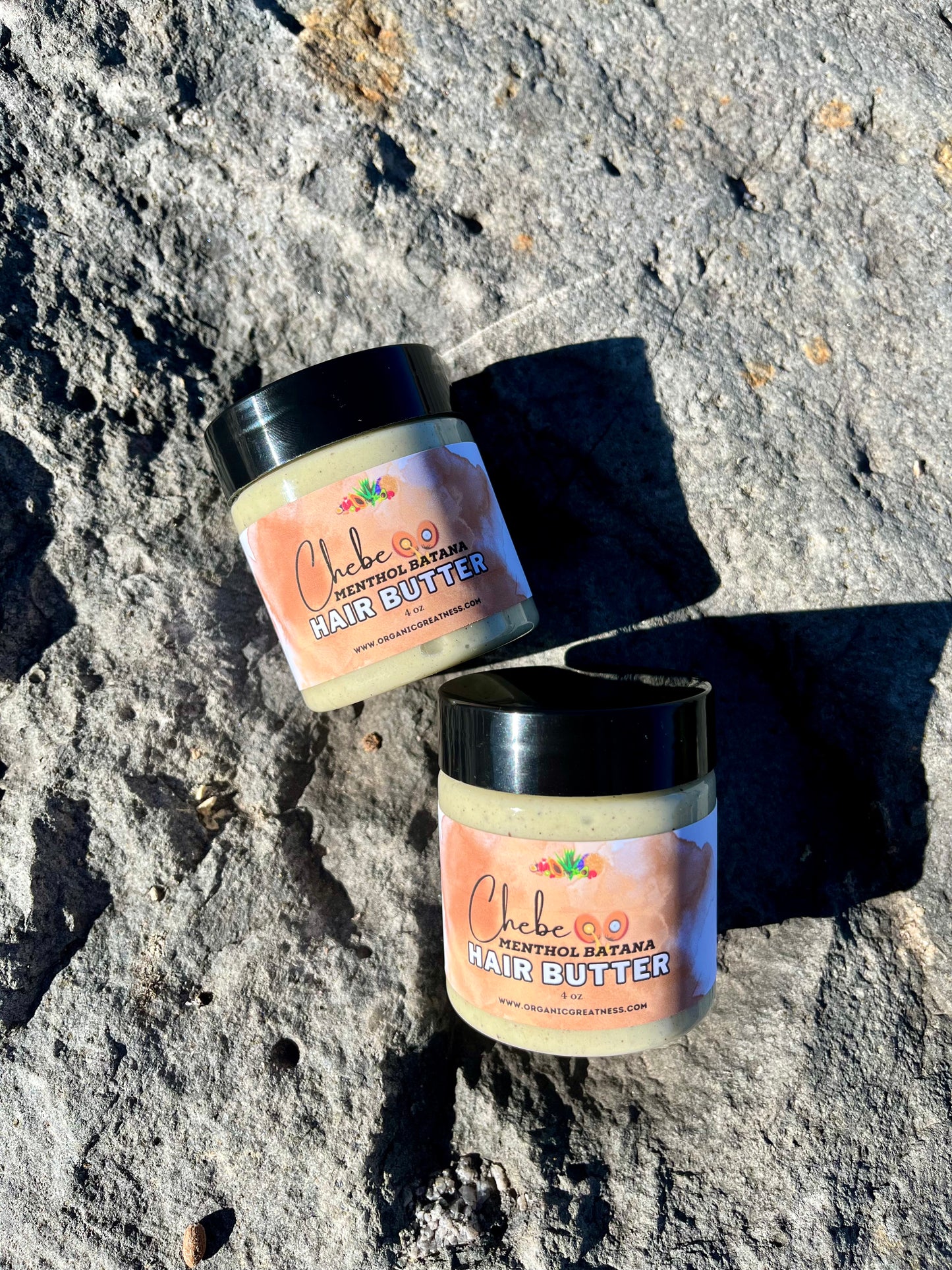 Chebe, Menthol & Batana Hair Butter